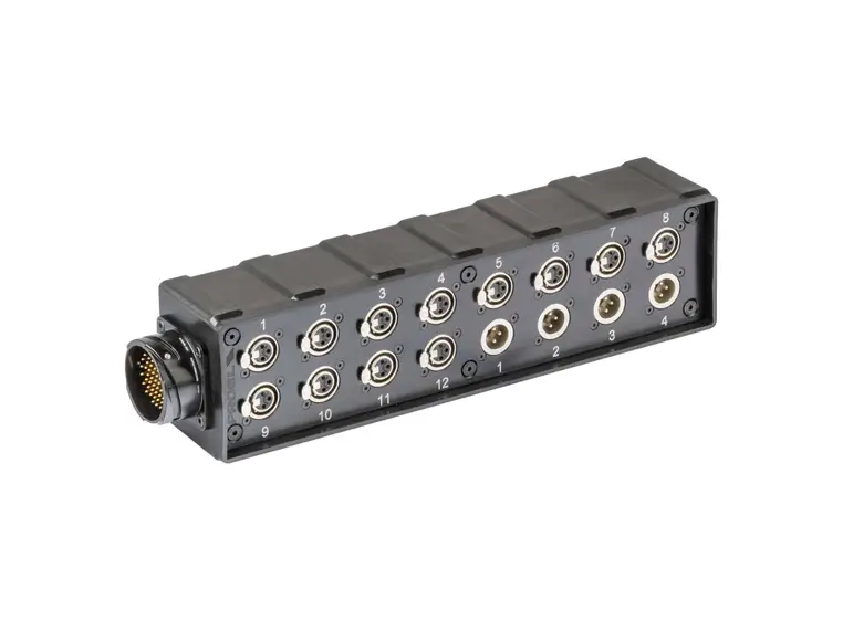Proel ABOX1204N 12/4 Neutrik audiobox 54P Multipin connector 