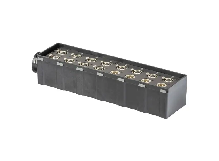 Proel ABOX1204N 12/4 Neutrik audiobox 54P Multipin connector 