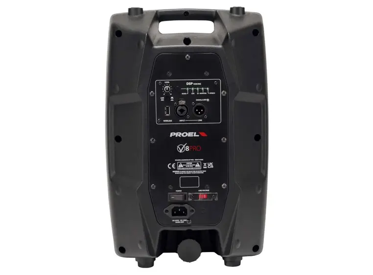 Proel V8PRO Aktiv høyttaler med DSP 