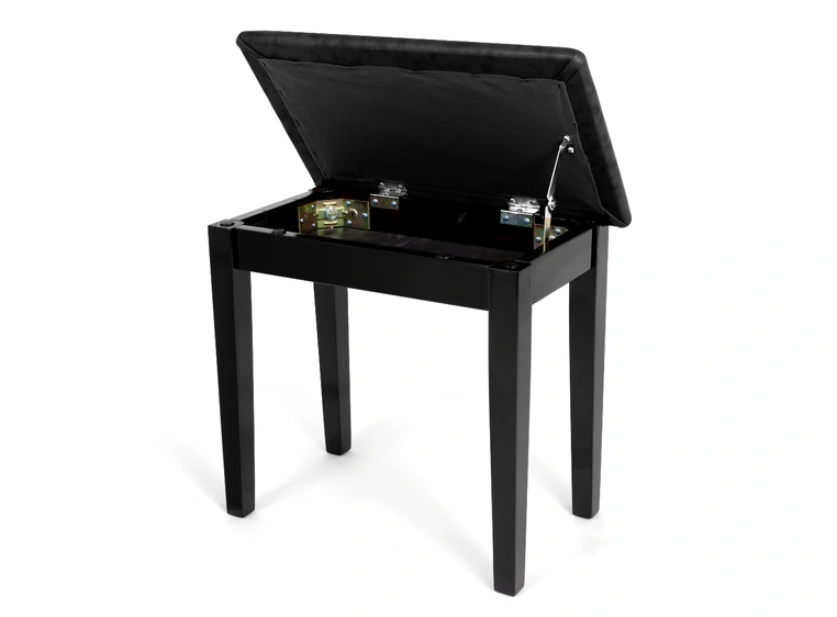 Profile HY-PJ008-BK Pianokrakk Sort blank m/ oppbevaring 