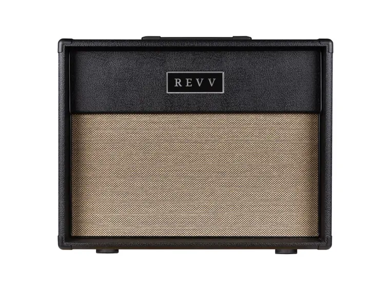 Revv 1x12" Extension Cabinet, Black RV90 