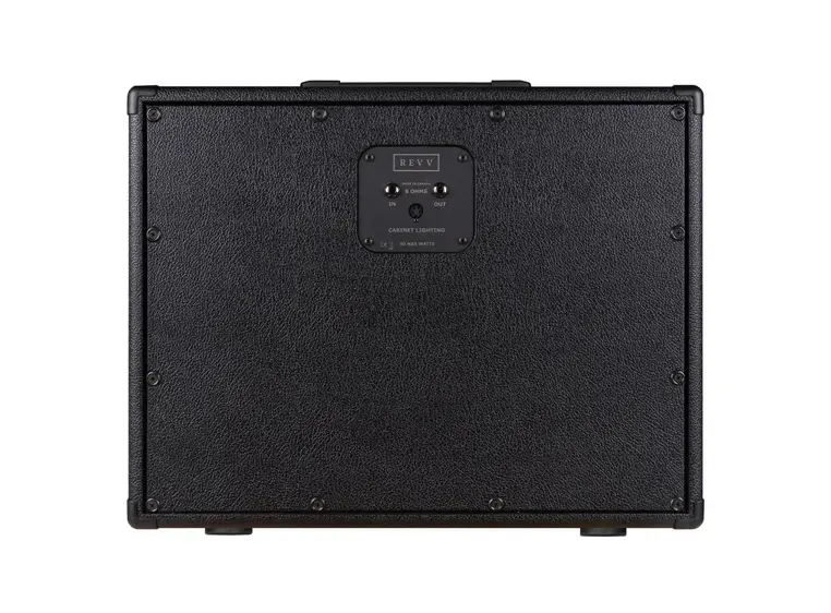 Revv 1x12" Extension Cabinet, Black RV90 