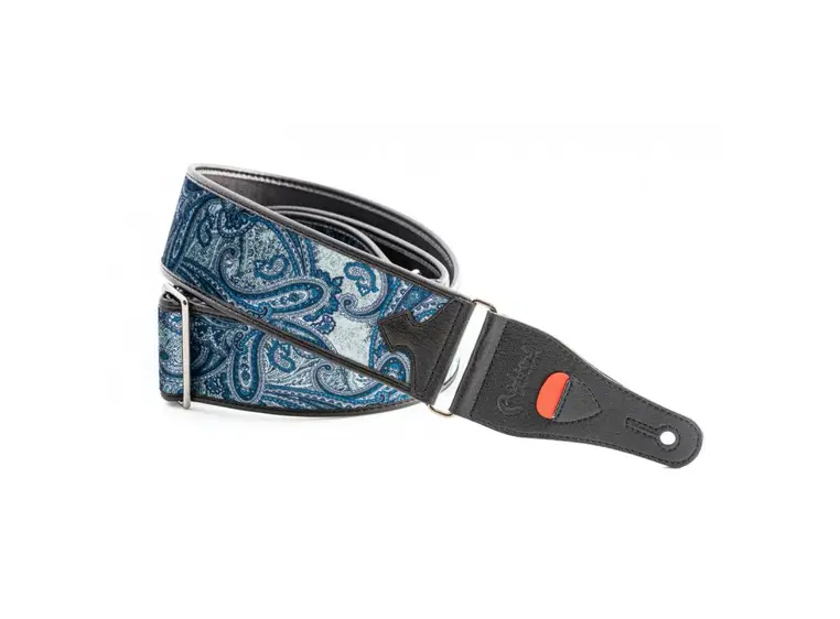 RightOn! Paisley Velvet 60 - Blue 