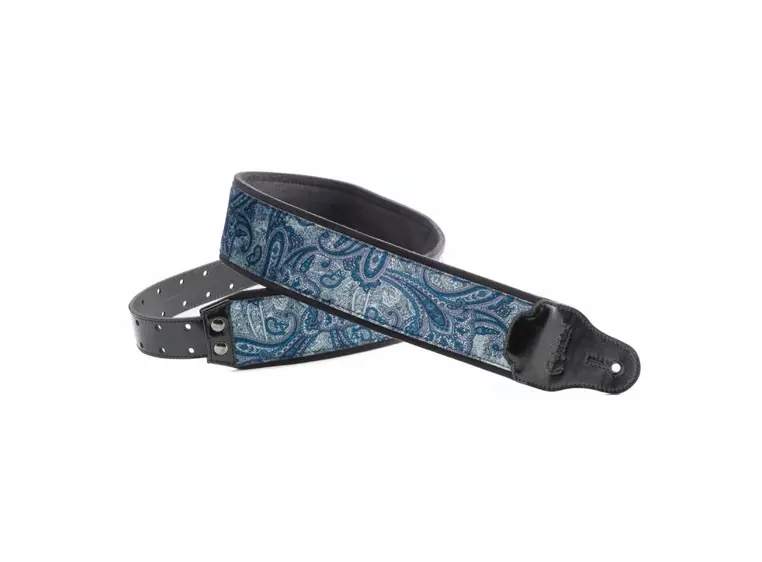 RightOn! Paisley Velvet 70 - Blue 