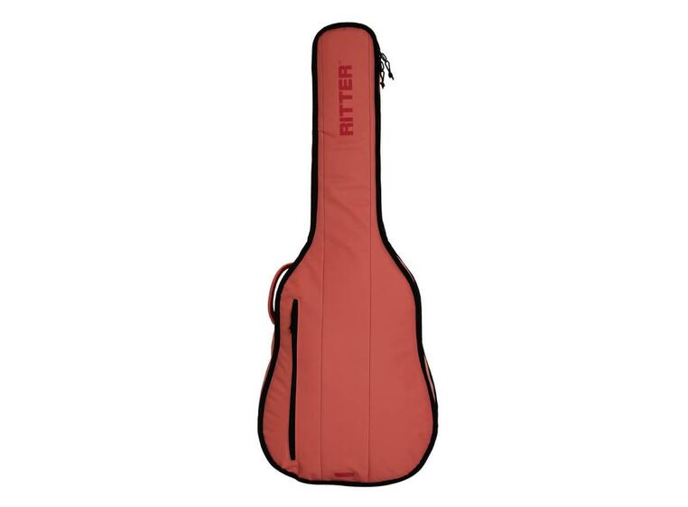 Ritter RGE1-C/FRO Evilard bag Til spansk guitar flamingo rose
