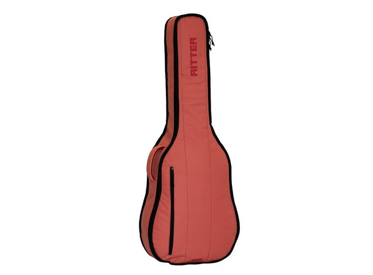 Ritter RGE1-C/FRO Evilard bag Til spansk guitar flamingo rose