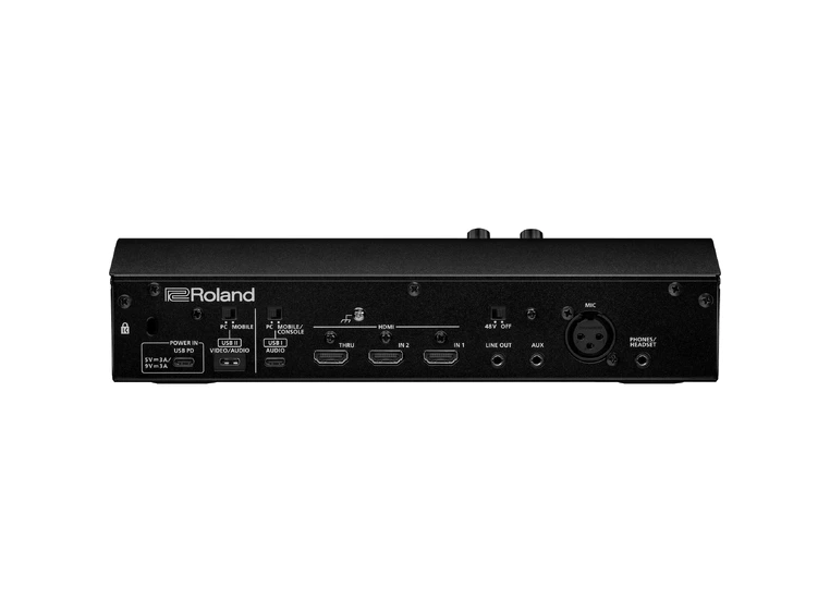 Roland Bridge Cast X Streaming mixer og video capture 