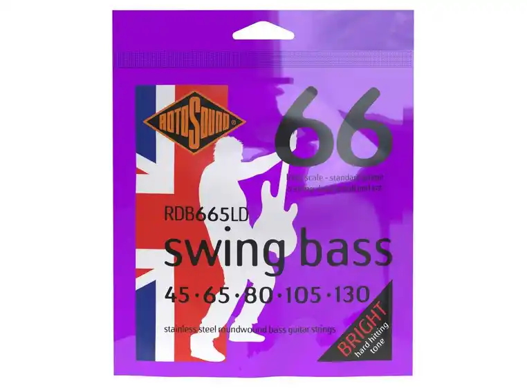 Rotosound RDB665LD Stainless Steel (045-130) Double Ball End 5 String 