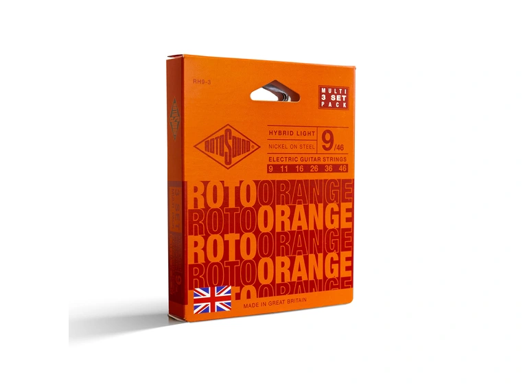 Rotosound RH9 Orange 9-46 (3-Pack) (009-046) 