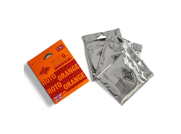 Rotosound RH9 Orange 9-46 (3-Pack) (009-046) 