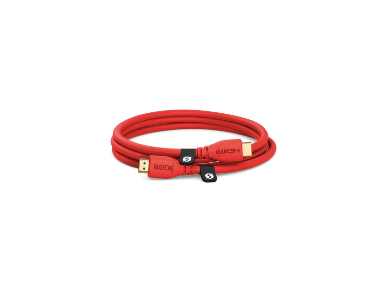 Røde HDMI-kabel 1,5m Red 