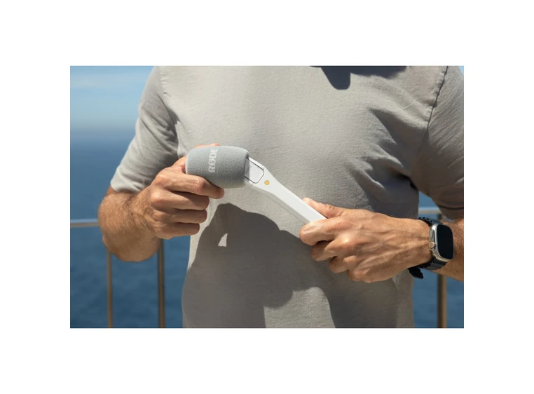 Røde Interview Micro White Handheld Adaptor for Wireless Micro 