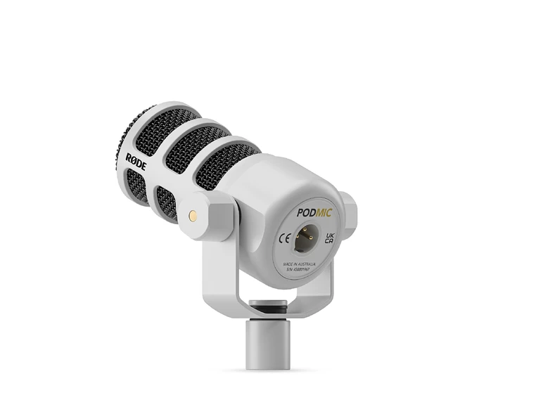 Røde PODMIC Mikrofon White 