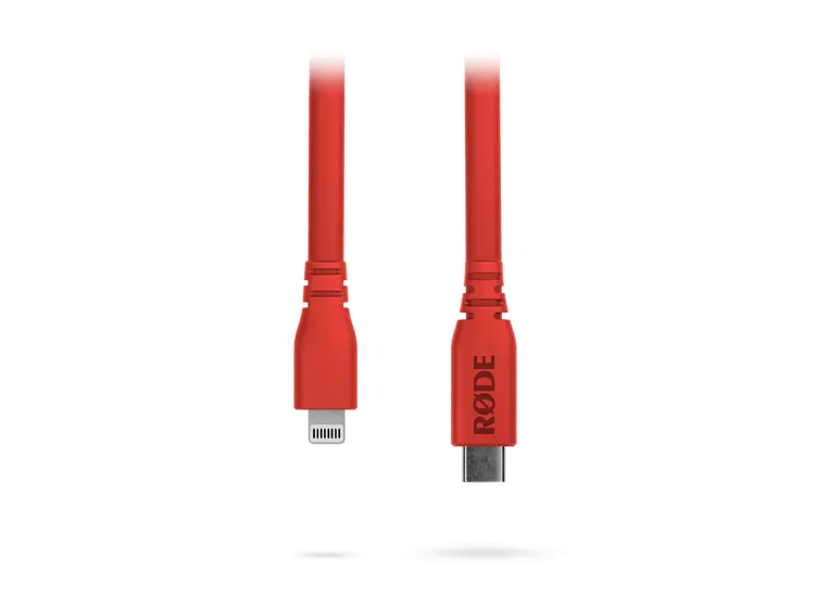 Røde SC19-R 1.5m USB-C to Lightning Cable 