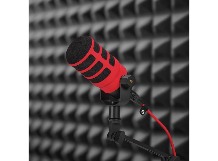 Røde WS14-R Pop filter - Red for Podmic/Podmic USB 