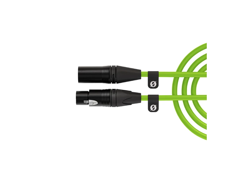 Røde XLR Mikrofonkabel Green 3 meter 