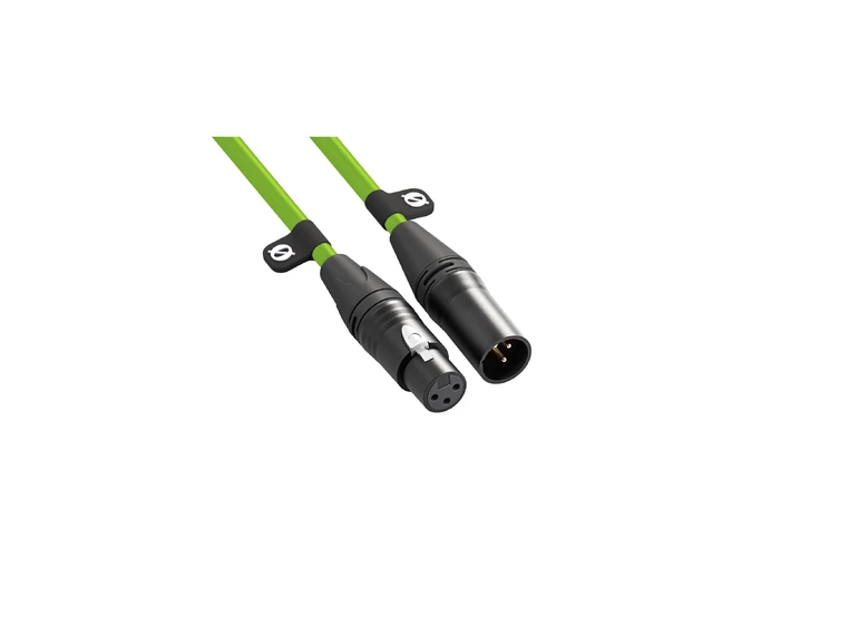 Røde XLR Mikrofonkabel Green 3 meter 