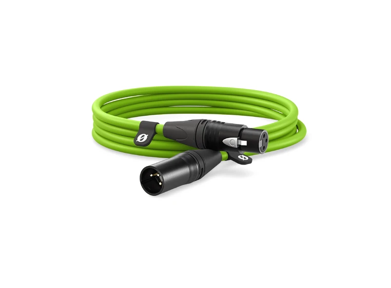 Røde XLR Mikrofonkabel Green 3 meter 