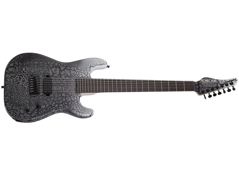 Schecter John Browne Zenith 7 USA Fracture White 