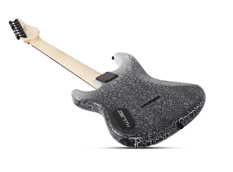 Schecter John Browne Zenith 7 USA Fracture White 