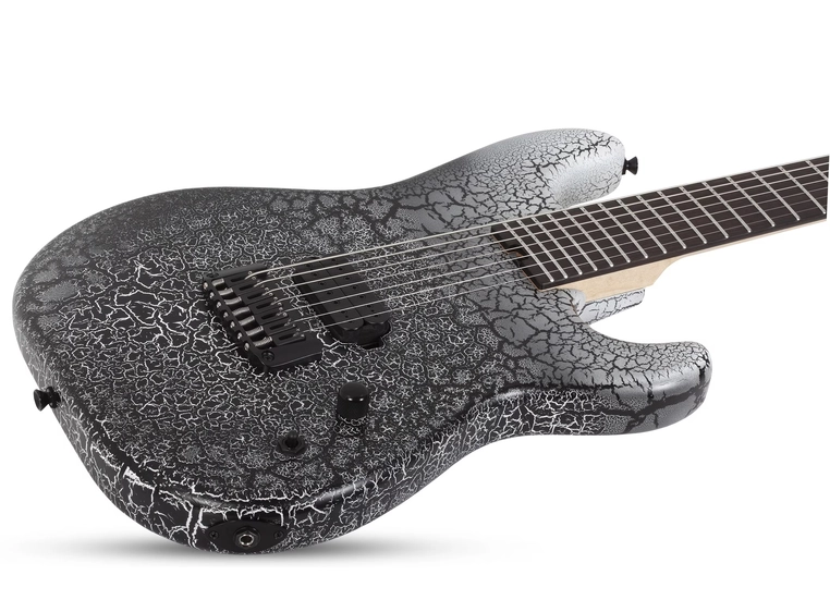 Schecter John Browne Zenith 7 USA Fracture White 