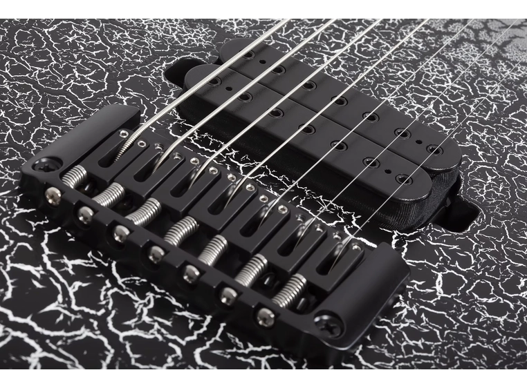 Schecter John Browne Zenith 7 USA Fracture White 