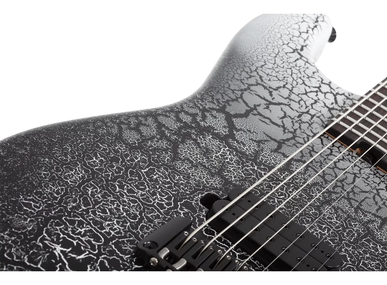 Schecter John Browne Zenith 7 USA Fracture White 