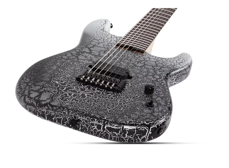 Schecter John Browne Zenith 7 USA Fracture White 