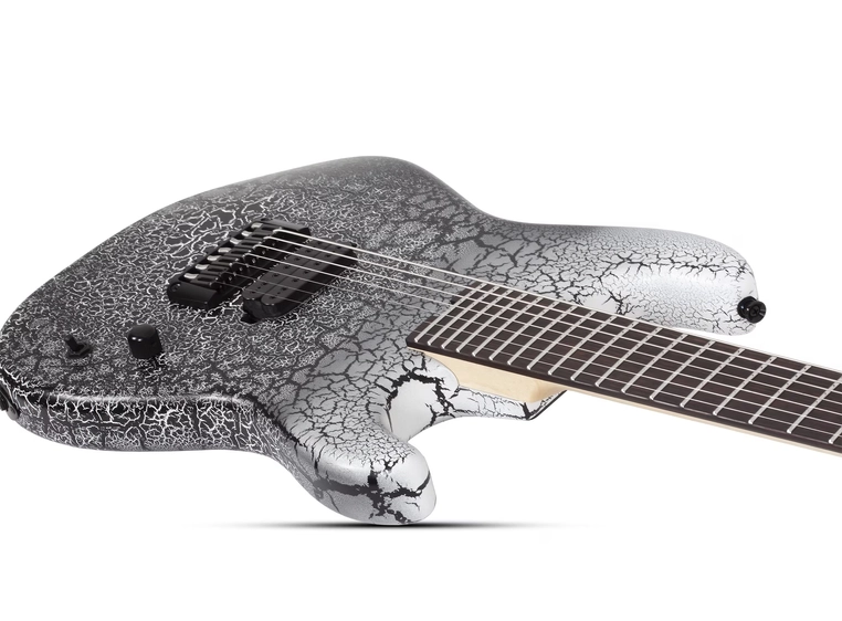Schecter John Browne Zenith 7 USA Fracture White 