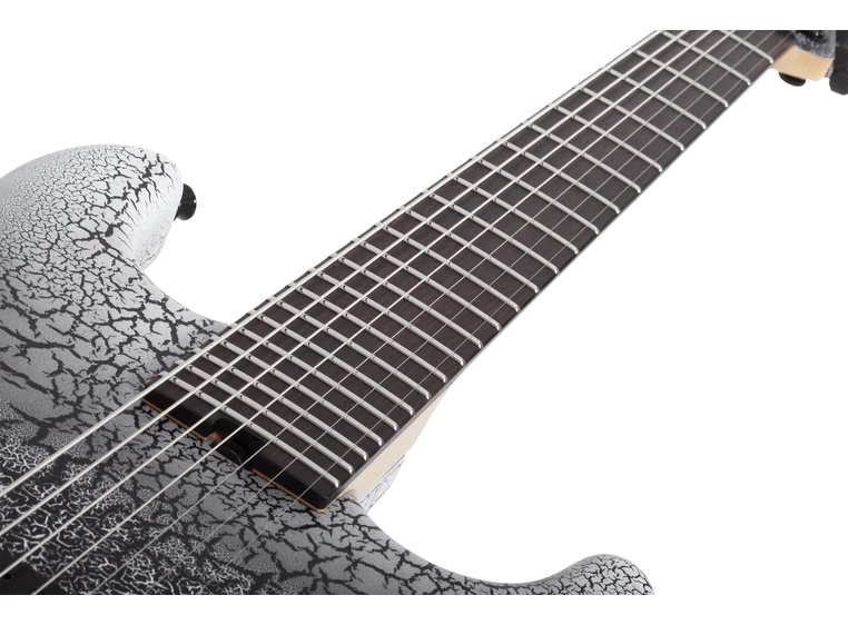 Schecter John Browne Zenith 7 USA Fracture White 