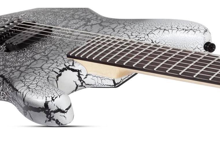 Schecter John Browne Zenith 7 USA Fracture White 