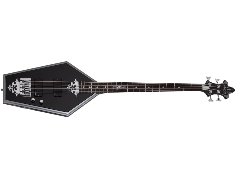 Schecter Sean Yseult Coffin Bass BLK 
