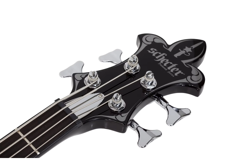 Schecter Sean Yseult Coffin Bass BLK 