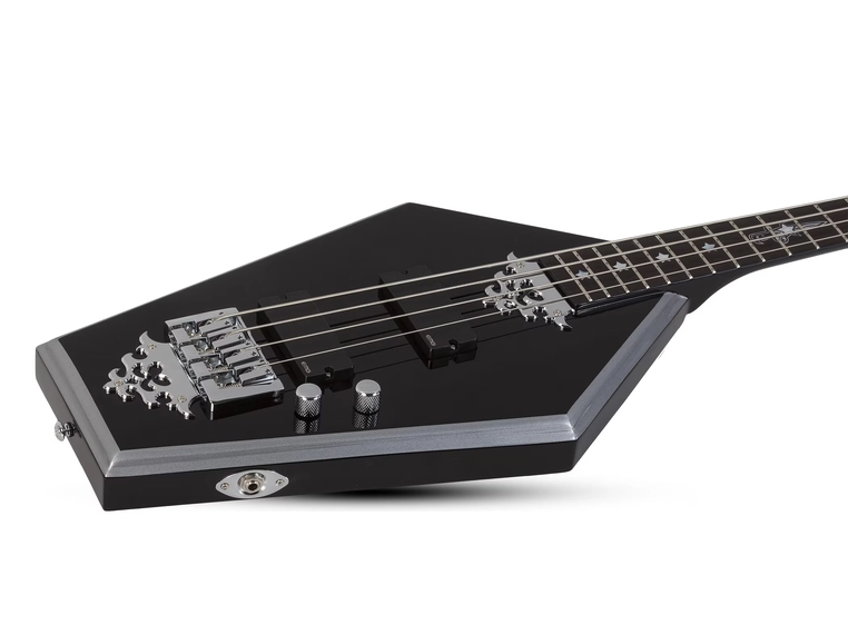 Schecter Sean Yseult Coffin Bass BLK 