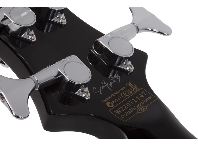 Schecter Sean Yseult Coffin Bass BLK 
