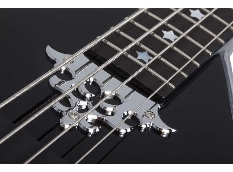 Schecter Sean Yseult Coffin Bass BLK 