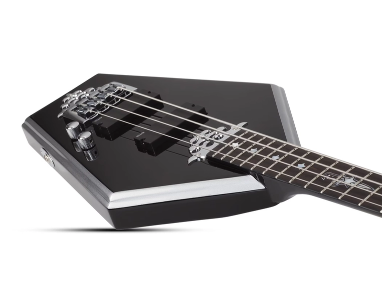 Schecter Sean Yseult Coffin Bass BLK 