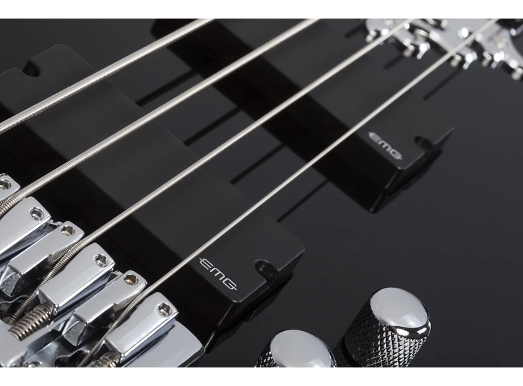 Schecter Sean Yseult Coffin Bass BLK 