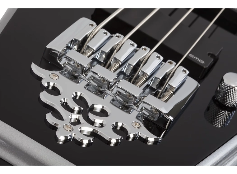Schecter Sean Yseult Coffin Bass BLK 