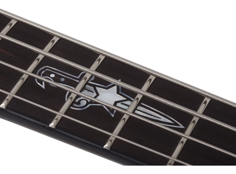 Schecter Sean Yseult Coffin Bass BLK 