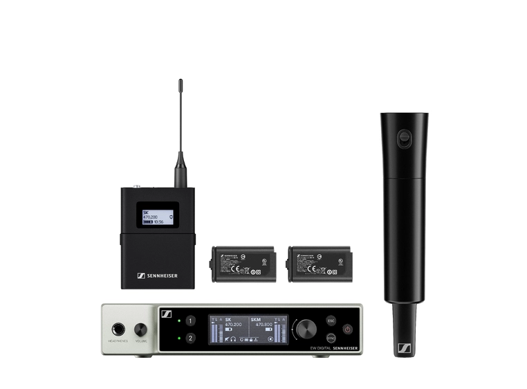 Sennheiser EW-DX SK / SKM-S BASE SET S1-10 (606.2 - 693.8 MHz) 