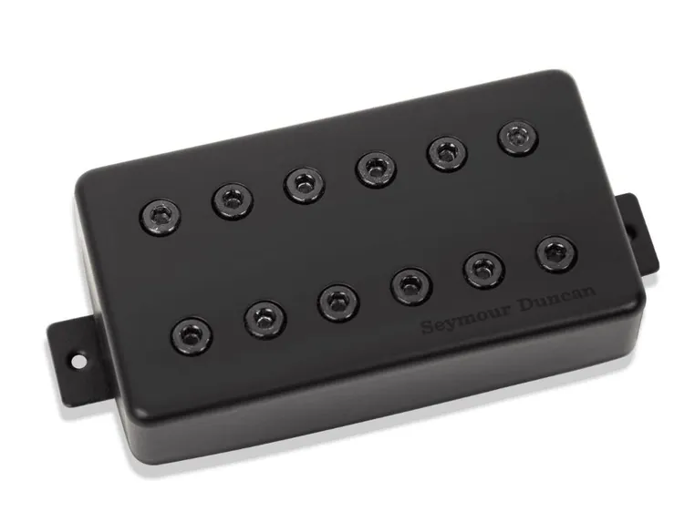 Seymour Duncan Holcomb Scarlet Neck Black Cover 