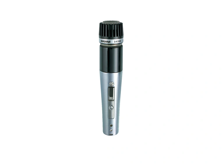 Shure 545 SD dynamic dual impedance 