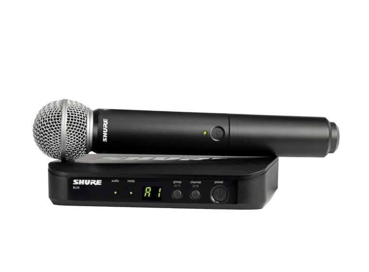 Shure BLX24 vokal system med SM58 S8 (823-832 MHz) 