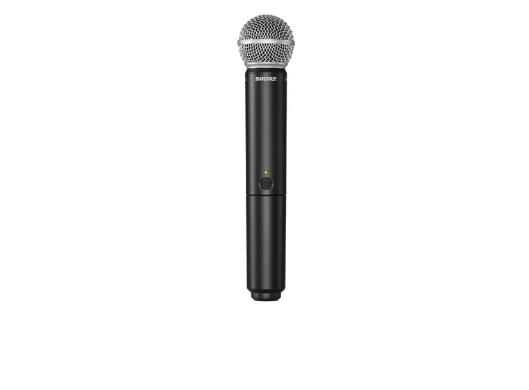 Shure BLX24 vokal system med SM58 S8 (823-832 MHz) 