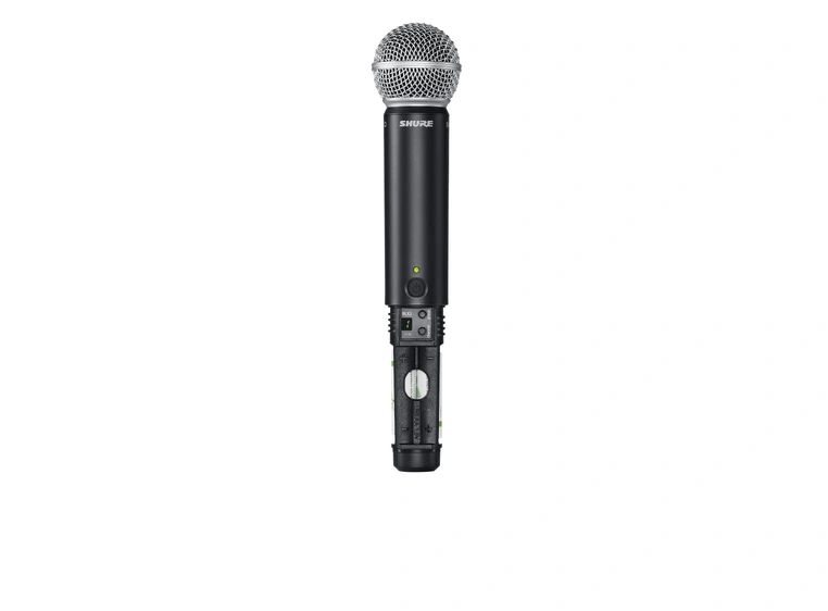 Shure BLX24 vokal system med SM58 S8 (823-832 MHz) 