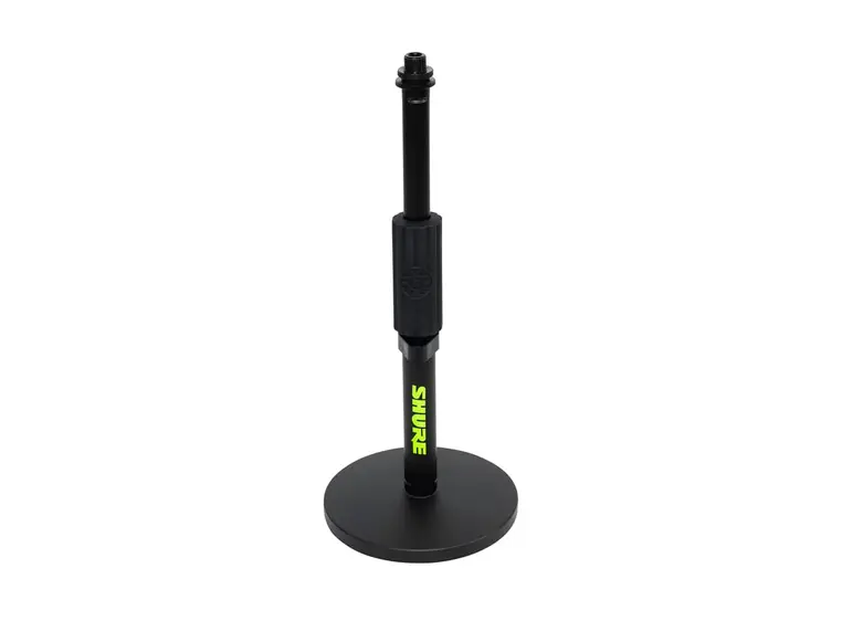 Shure SH-DESKTOP1 Desktop Mic Stand with 6'' Round Base 