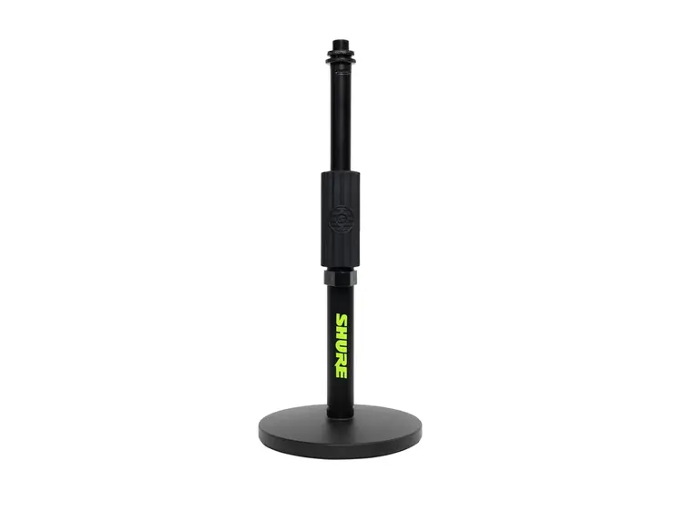 Shure SH-DESKTOP1 Desktop Mic Stand with 6'' Round Base 