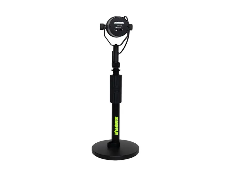 Shure SH-DESKTOP1 Desktop Mic Stand with 6'' Round Base 