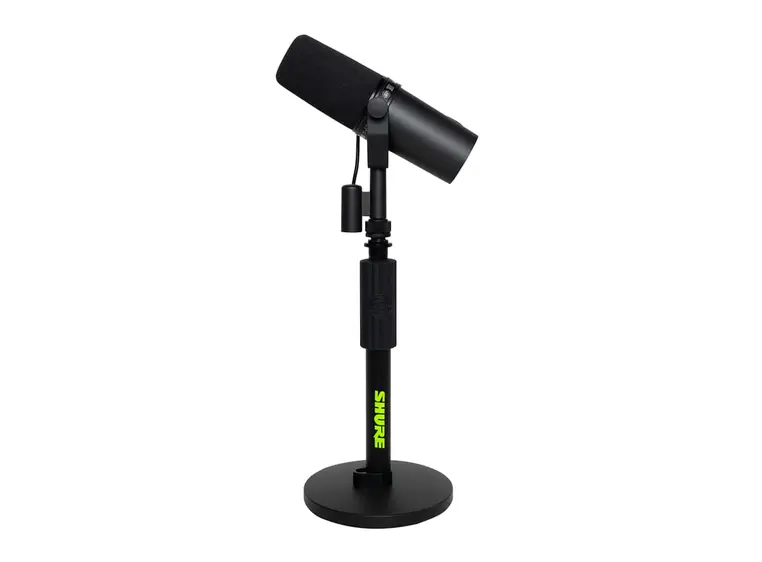 Shure SH-DESKTOP1 Desktop Mic Stand with 6'' Round Base 